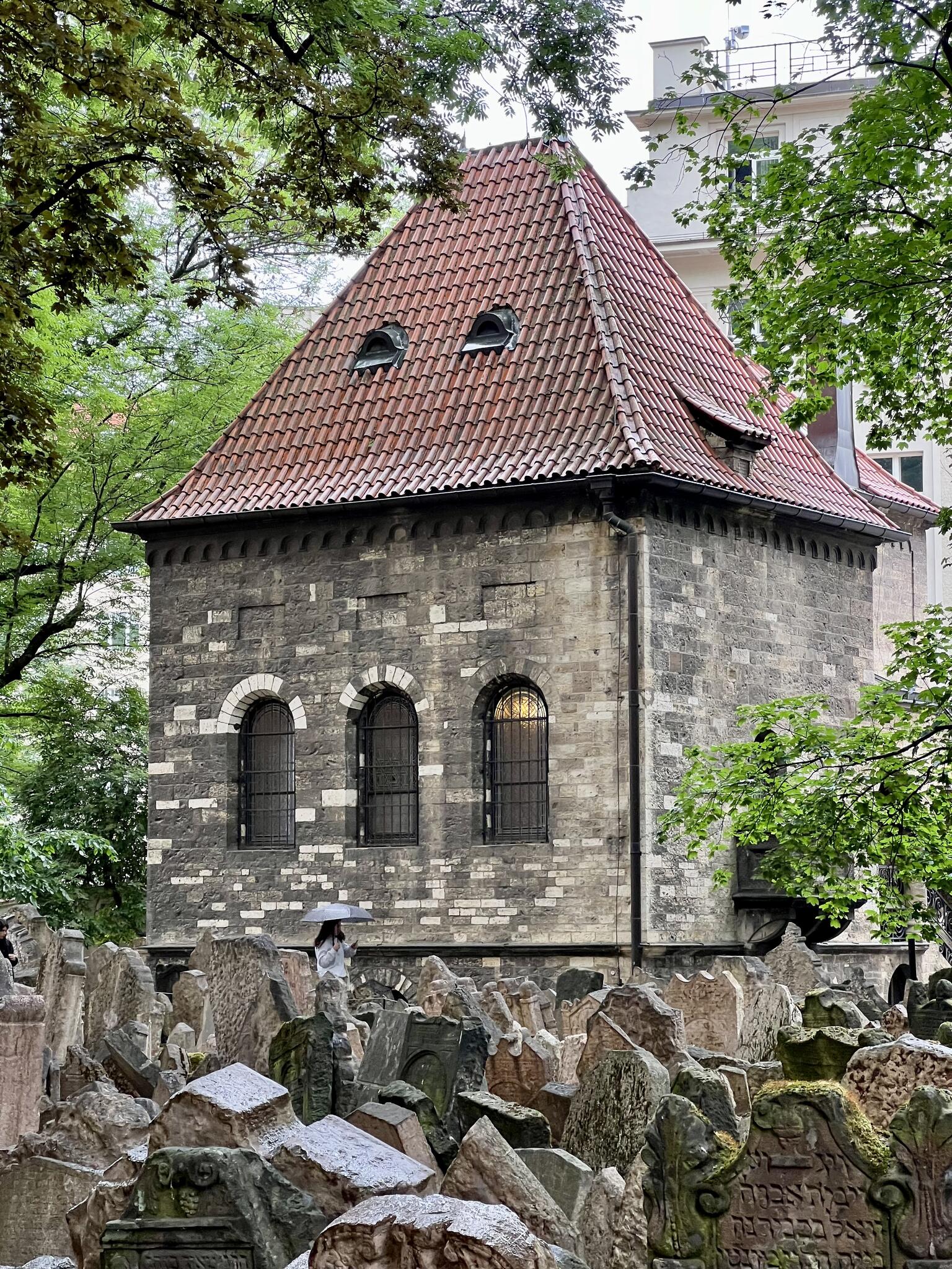 Le quartier juif - Josefov